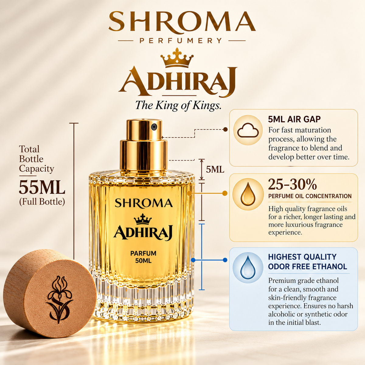 ADHIRAJ PARFUM 50ML