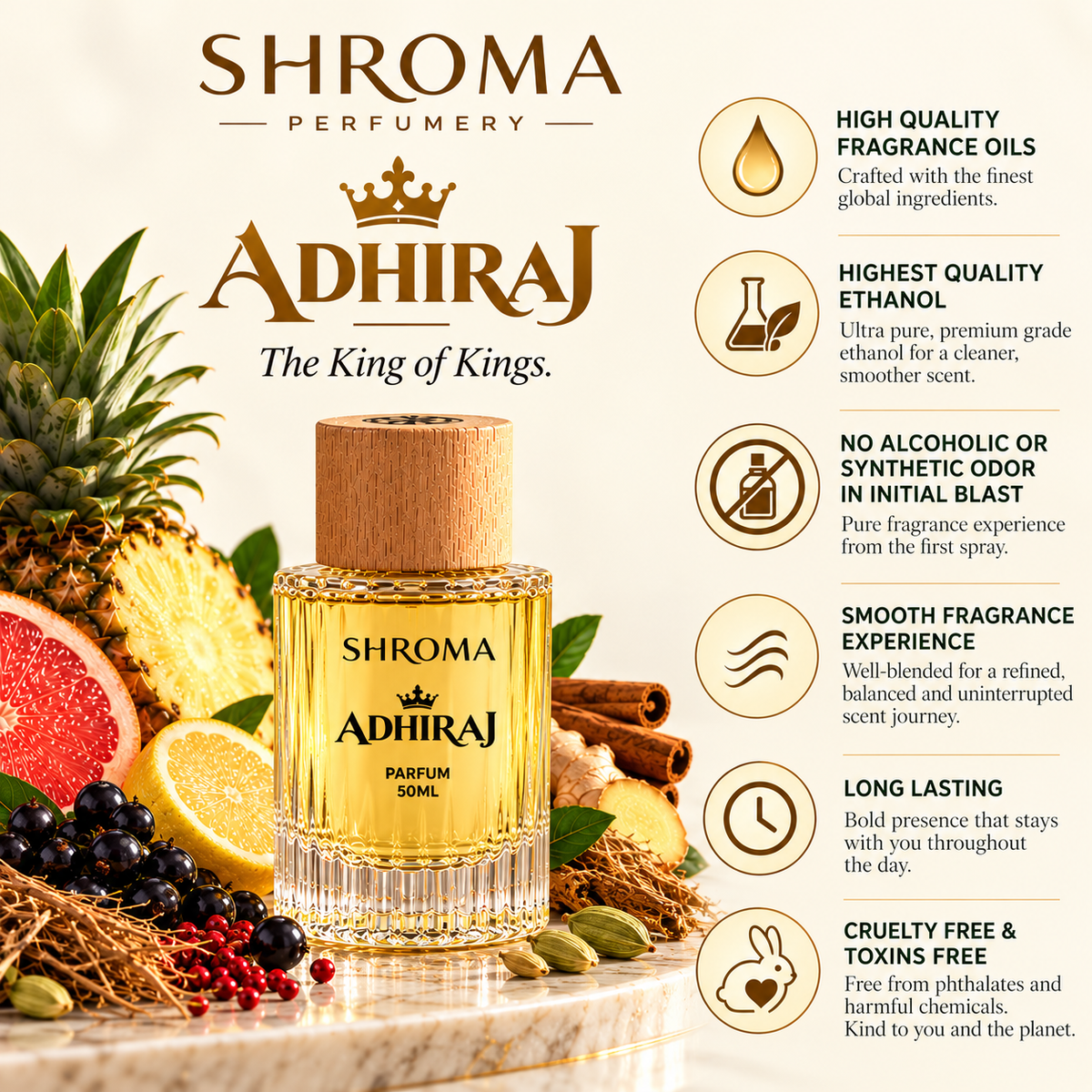 ADHIRAJ PARFUM 50ML