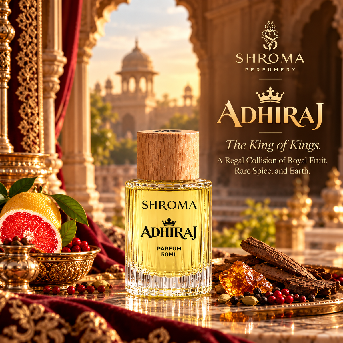 ADHIRAJ PARFUM 50ML