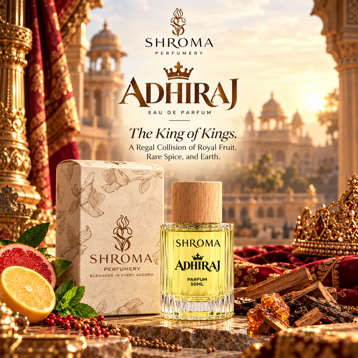 ADHIRAJ PARFUM 50ML