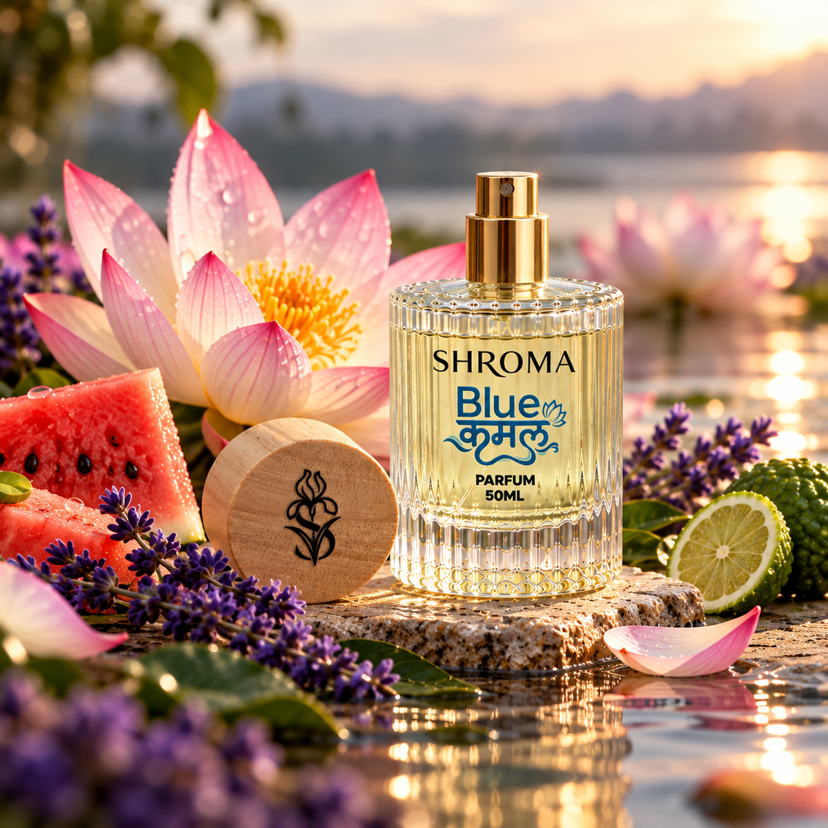 BLUE KAMAL PARFUM 50ML