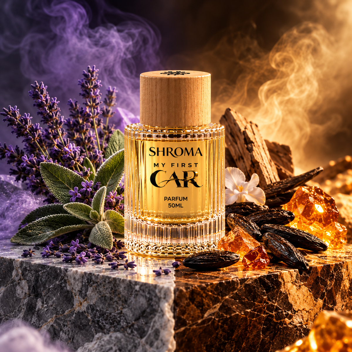 MY FIRST CAR PARFUM 50ML