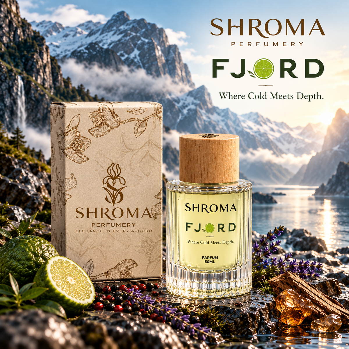 FJORD PARFUM 50ML