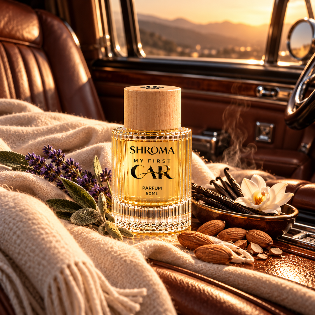 MY FIRST CAR PARFUM 50ML