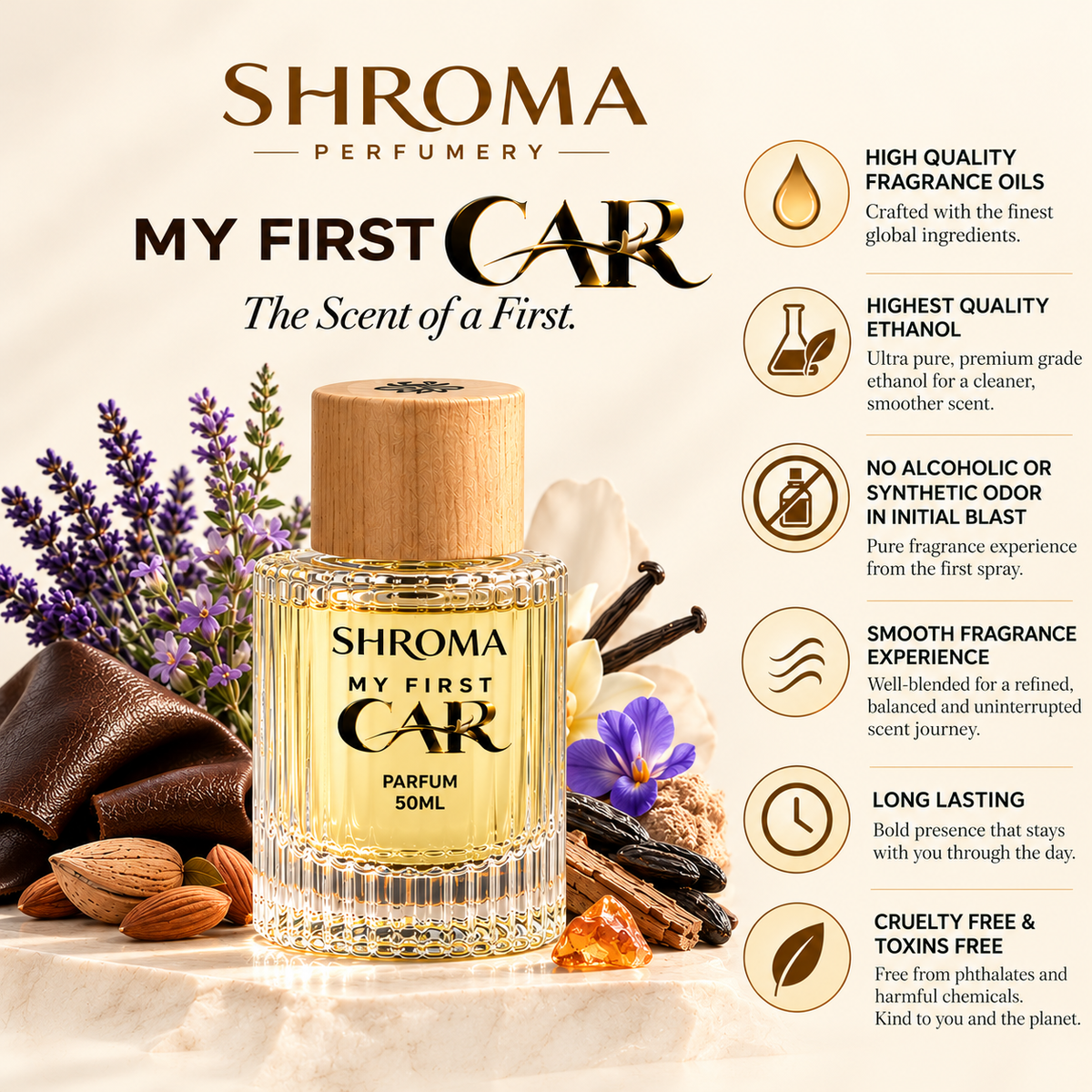 MY FIRST CAR PARFUM 50ML