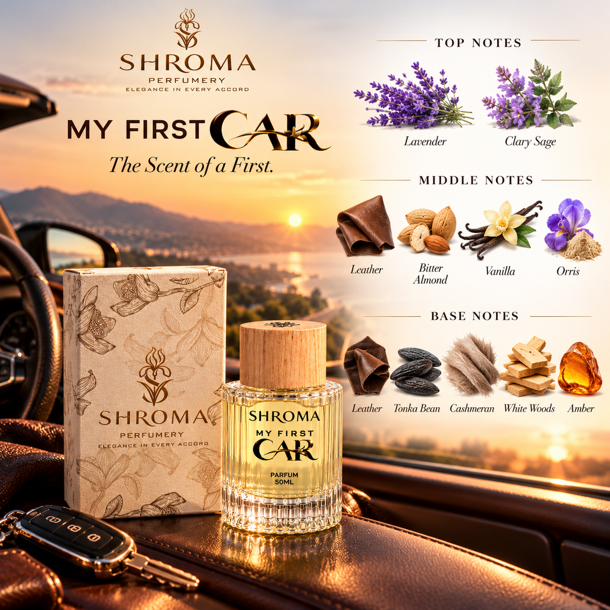 MY FIRST CAR PARFUM 50ML