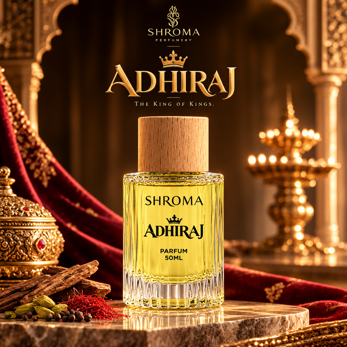 ADHIRAJ PARFUM 50ML