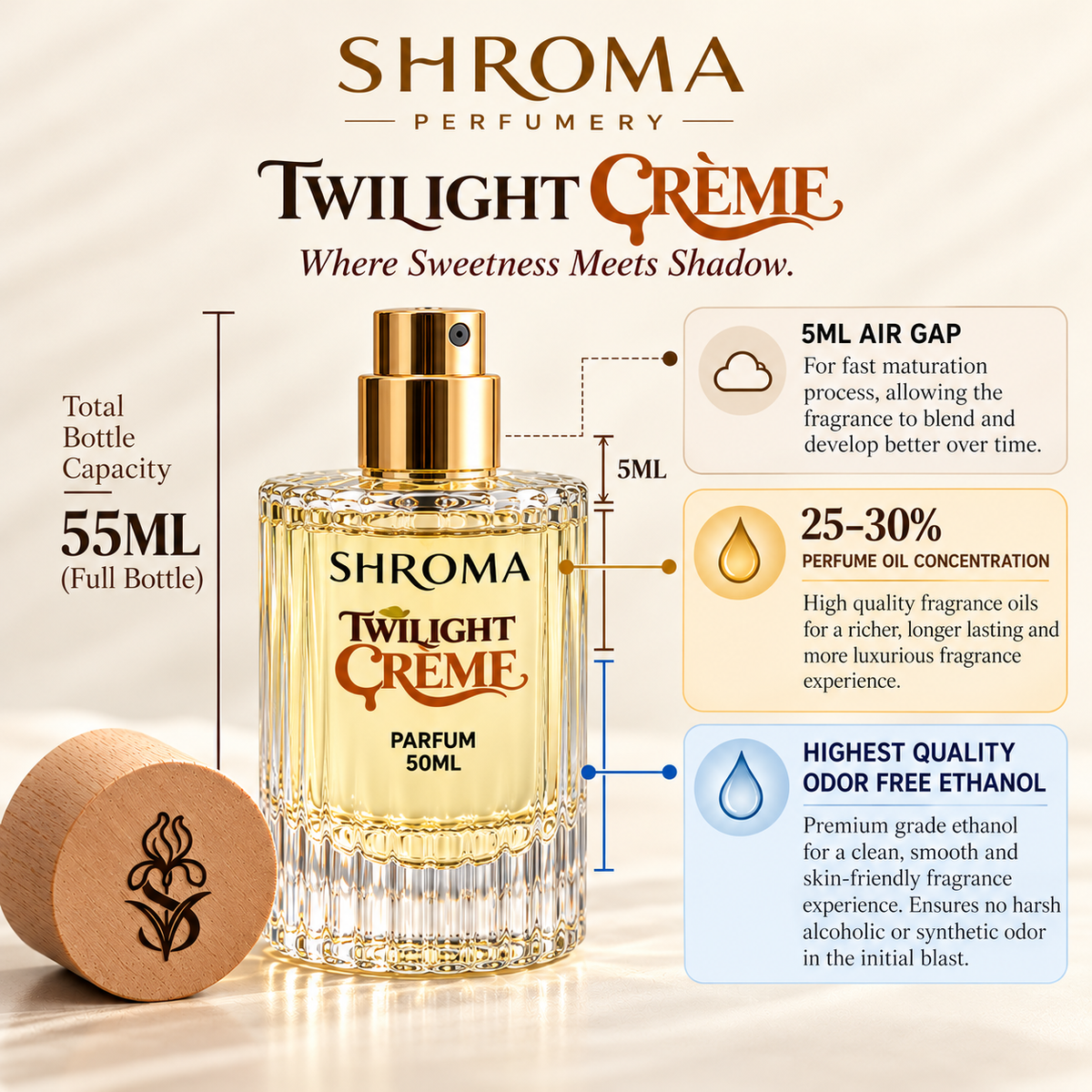 TWILIGHT CRÈME PARFUM 50ML